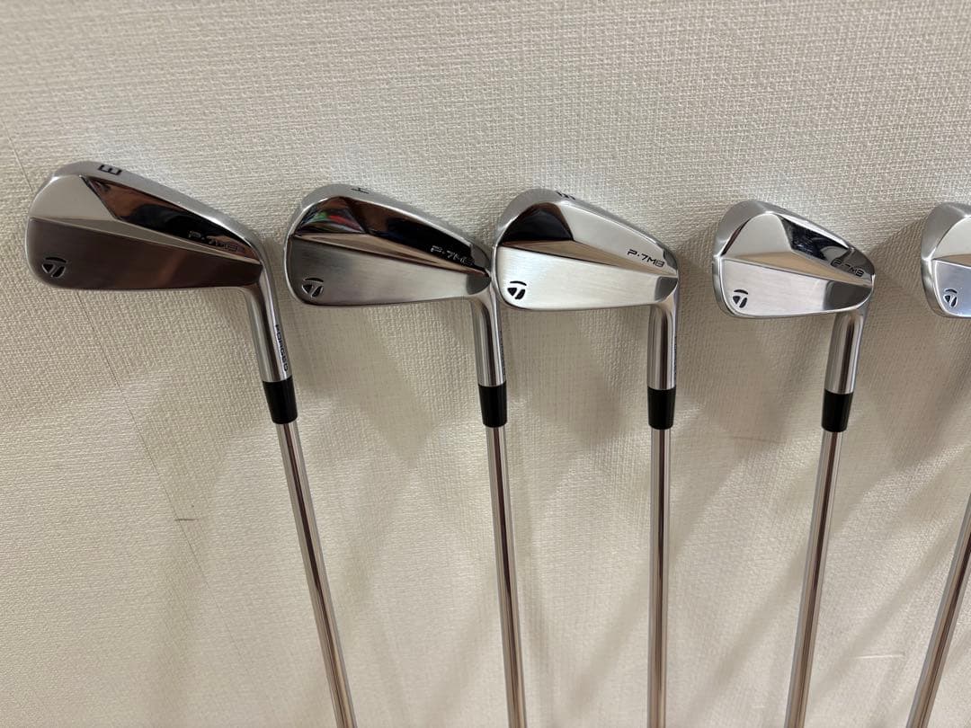 TaylorMade P7MB アイアン　8本 プロジェクトX 5.5 美品