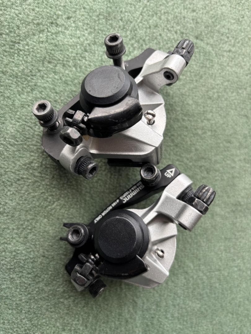 シマノ BR-M375とPROMAX Decode R DC-718Rのセット