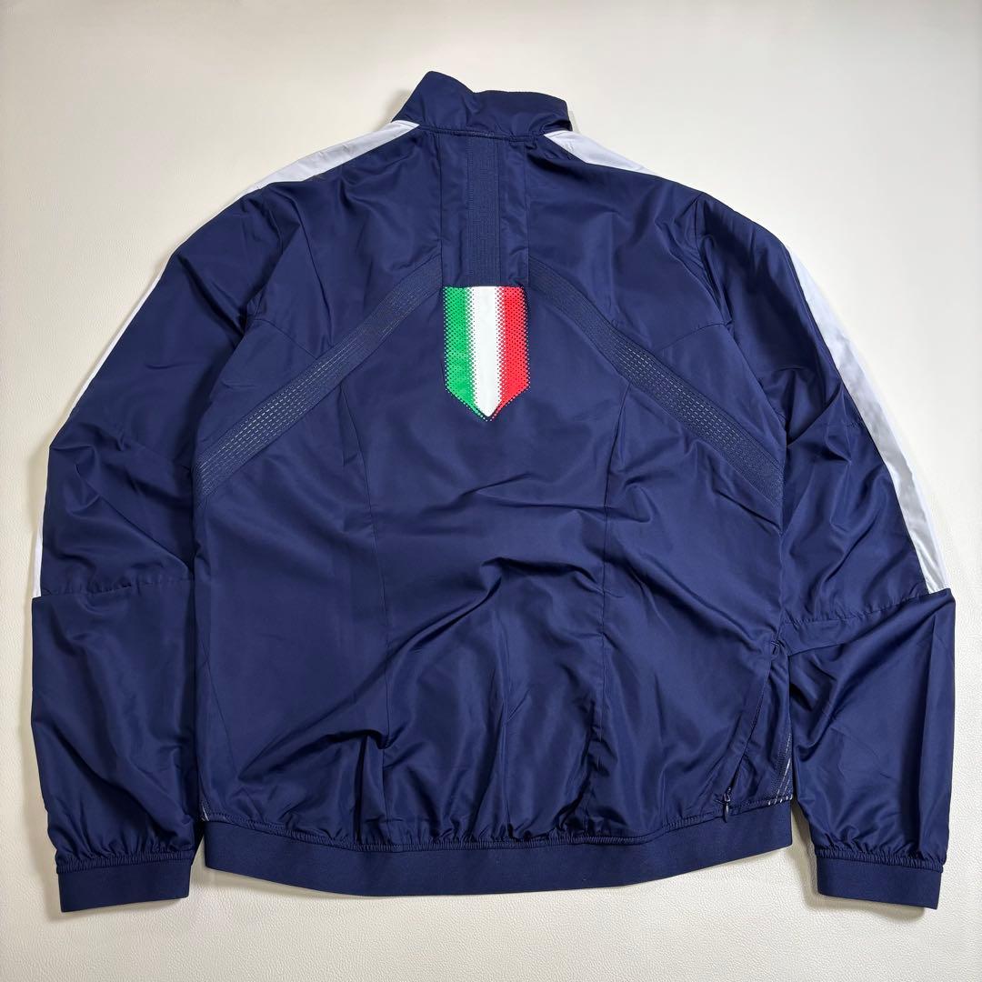 ✨タグ付き✨ プーマ FIGC イタリア代表 ナイロンジャケット L ネイビー