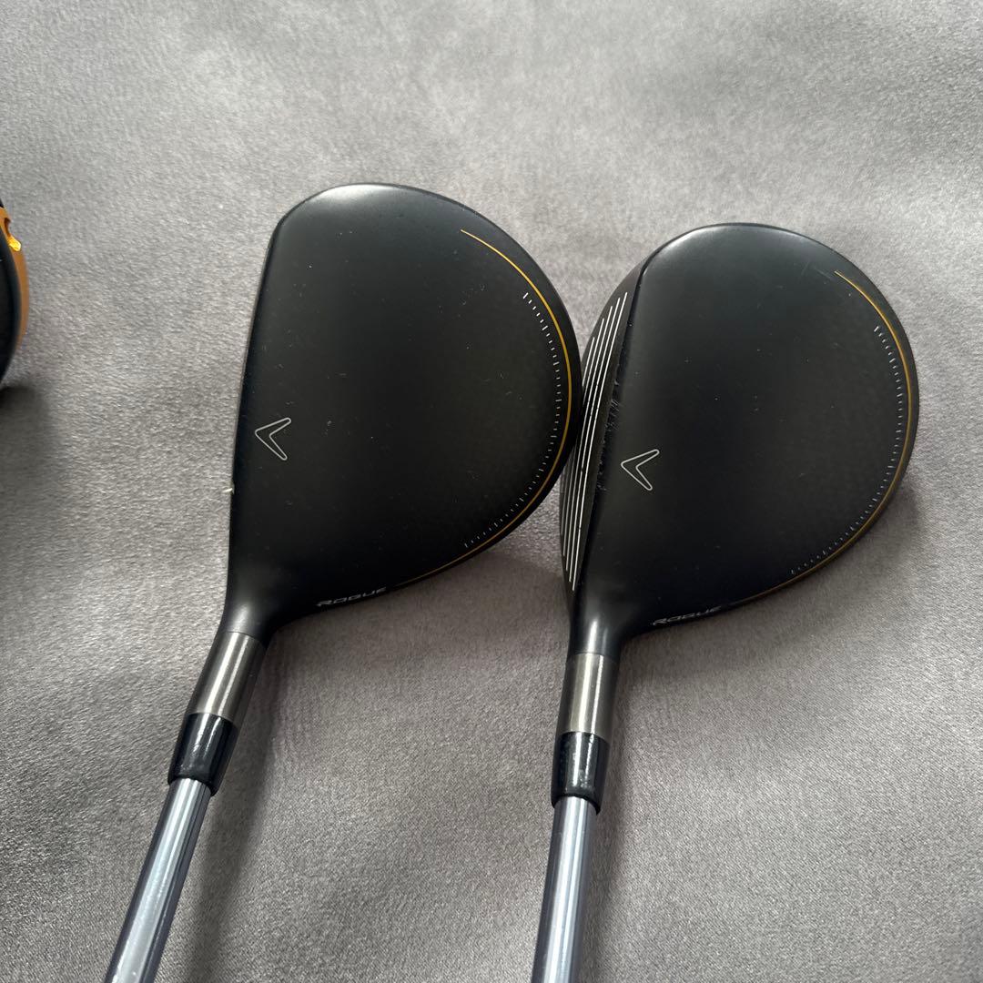 Callaway Rogue ST Max LS ドライバー1.3.5セット