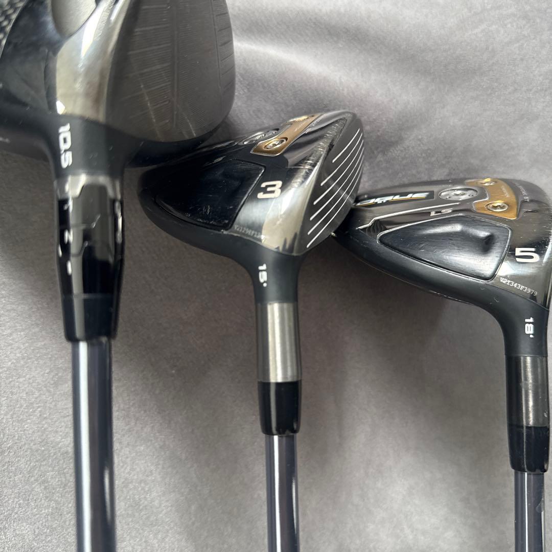 Callaway Rogue ST Max LS ドライバー1.3.5セット