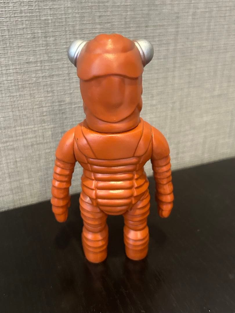 マーミット ビニパラベビー セミ人間 ウルトラ怪獣 ソフビ