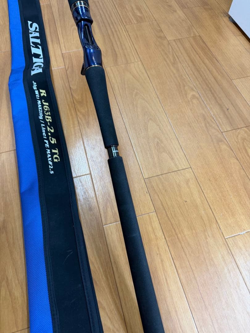 美品！ダイワ　ソルティガR J63B-2.5TG スリルゲーム