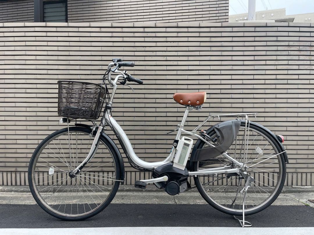ヤマハ電動アシスト自転車12.3Ah26AYBA79