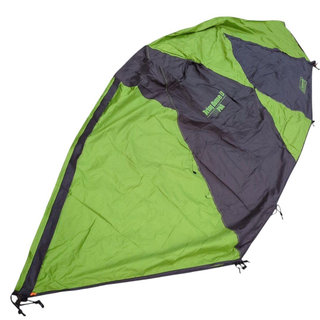 Coleman Touring DOME LX グリーン ソロキャンプ