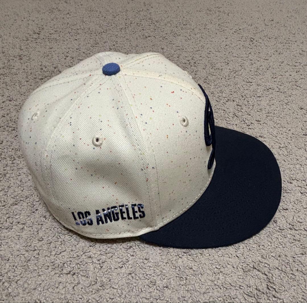 MLB City Connect ドジャース　ニューエラ　キャップ