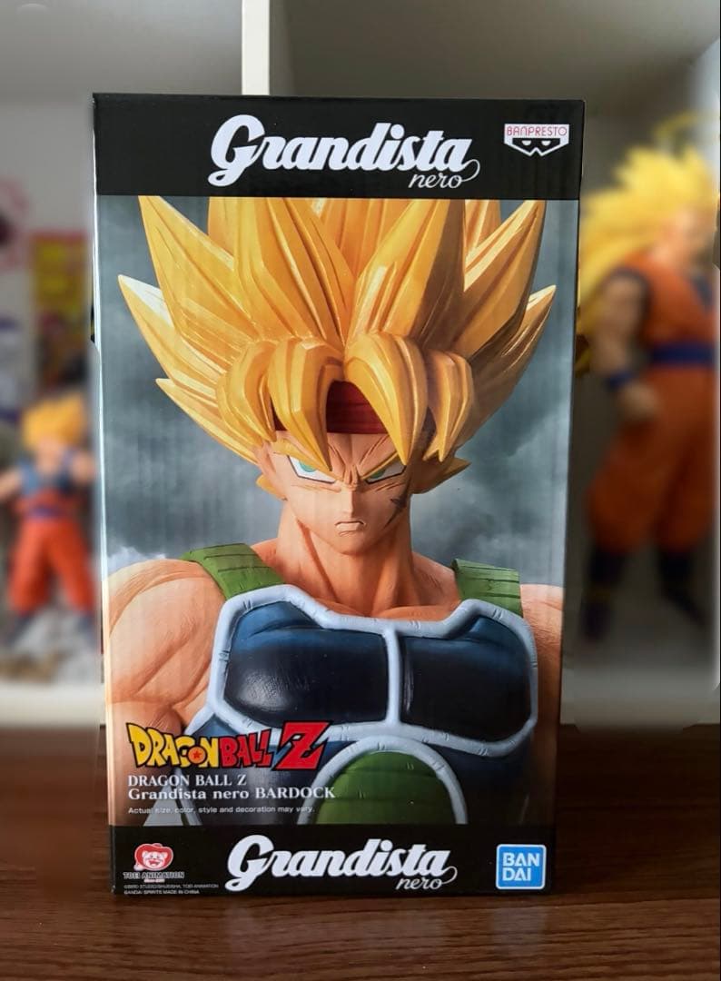 ドラゴンボール グランディスタネロ バーダック グランディスタ ゴクウブラック