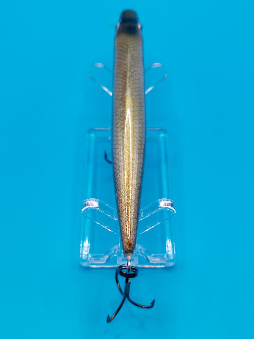マキルアーオリジナルハンドメイドルアー 公魚剥製仕様