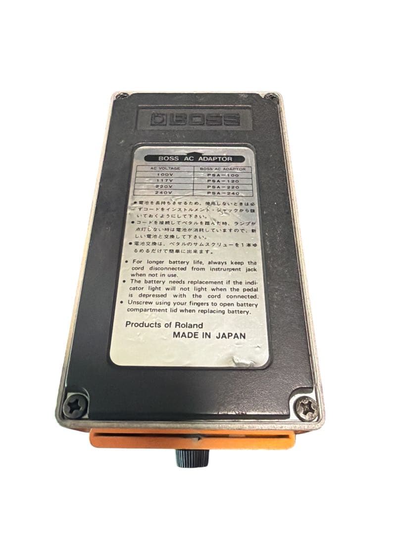 日本製 BOSS DS-2 TURBO Distortion 動作確認未