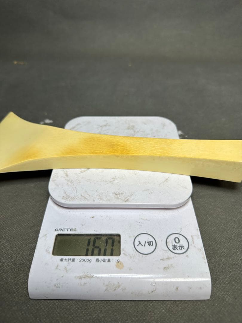 津軽三味線　撥　バチ　天然素材　和楽器　民謡　アンティーク　細密細工