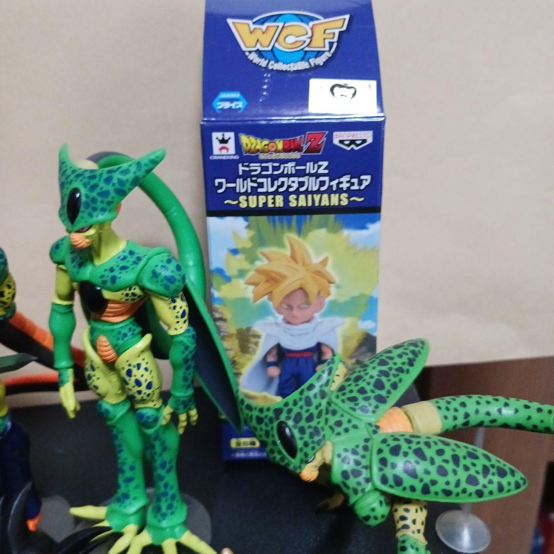 ドラゴンボール　セル　イロイロ　プレミアム　あり　ワーコレ　HG