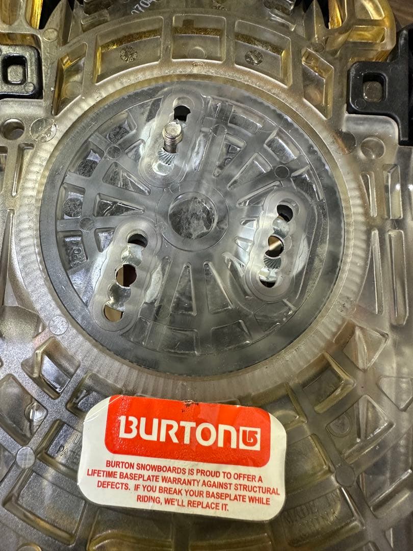 スノーボード BURTON154cmビンディング BURTON sizeMセット