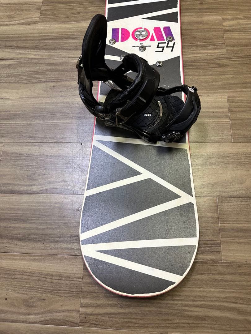 スノーボード BURTON154cmビンディング BURTON sizeMセット