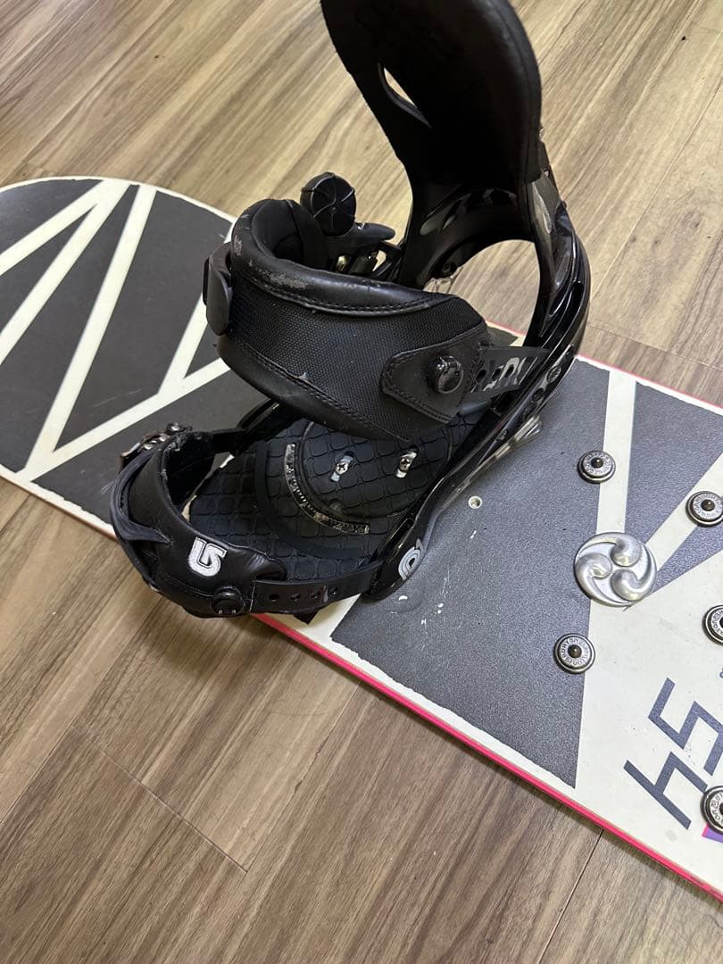 スノーボード BURTON154cmビンディング BURTON sizeMセット