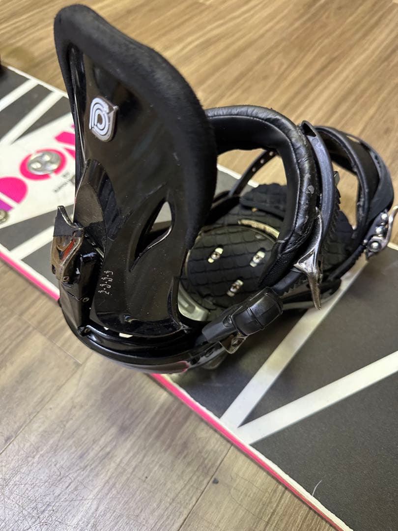 スノーボード BURTON154cmビンディング BURTON sizeMセット