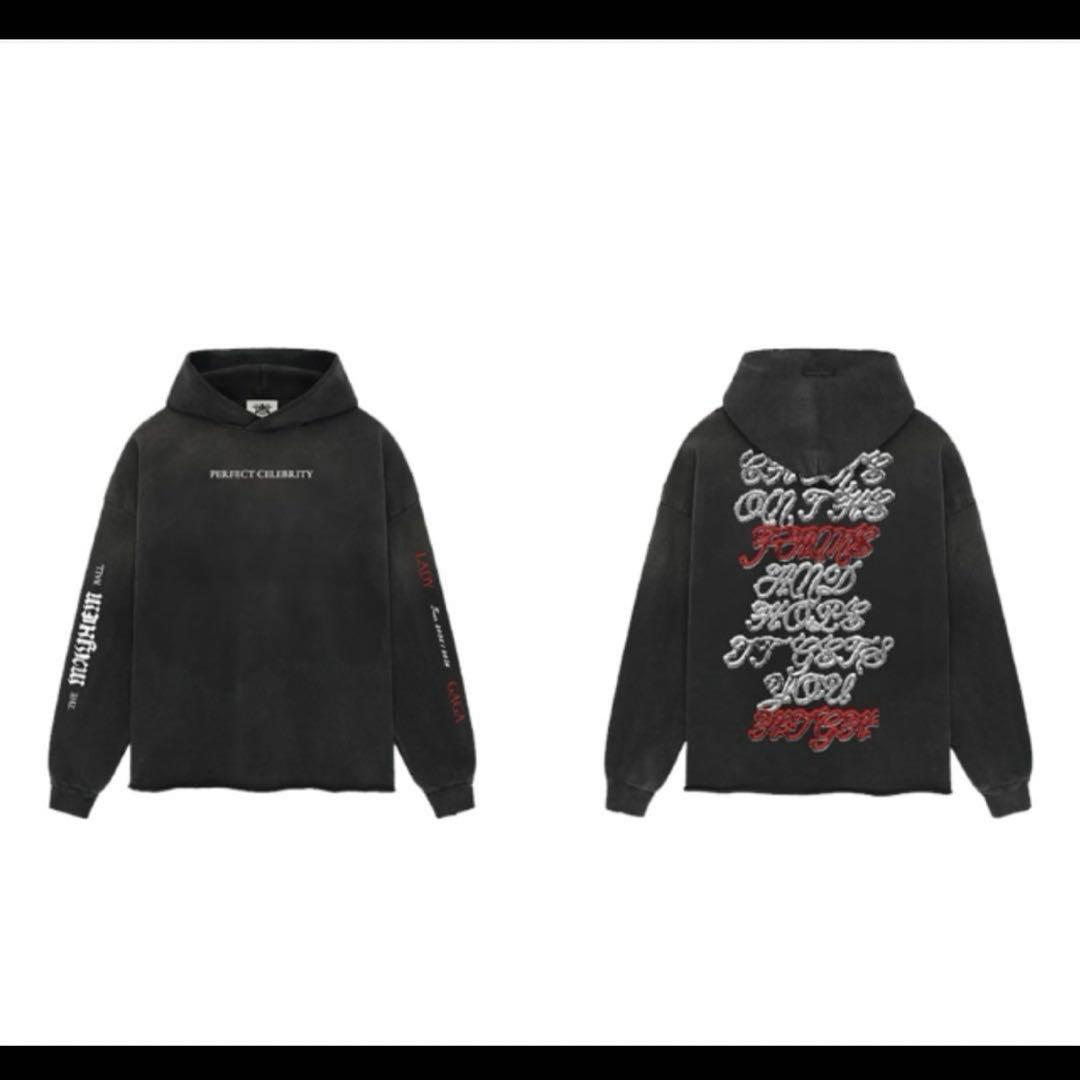 LADYGAGAパーカー　L