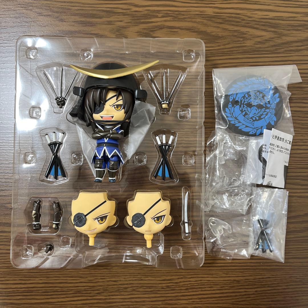 ねんどろいど 戦国BASARA 137 伊達政宗 210 真田幸村 セット