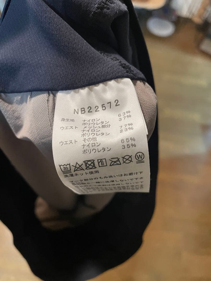 THE NORTH FACE エンデュリストレイルショーツ　M　キャバングレー