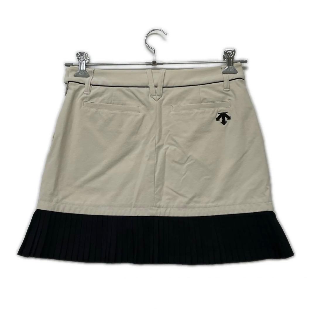 【美品】DESCENTE デサントゴルフスカートＬ