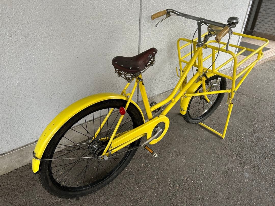 レトロ自転車オランダ風 前２輪　名古屋市近郊手渡限定のみ名古屋市中村北区配送無料