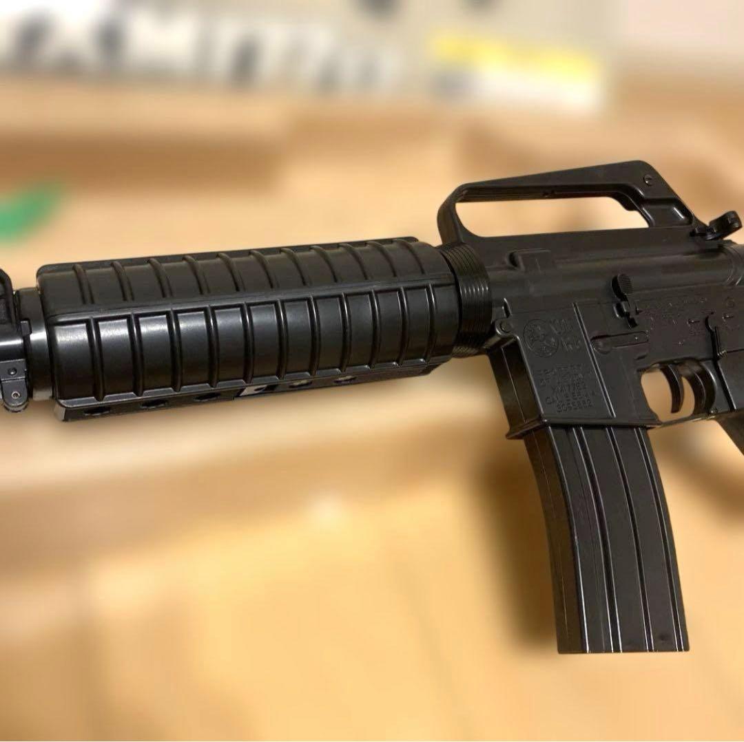 東京マルイ コルト XM177E2 エアコッキングガン COLT 廃盤 レア
