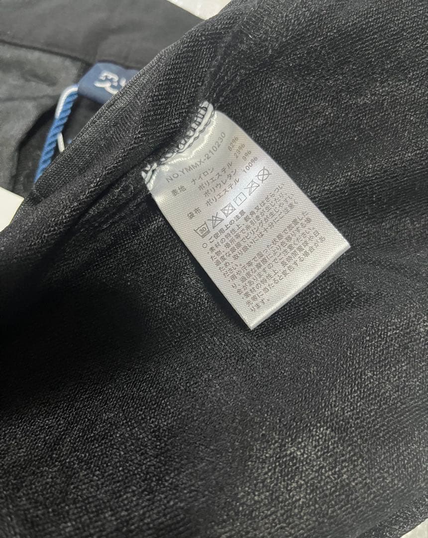 3月21日まで価格★muta MARINE ブラック メンズ ゴルフパンツ