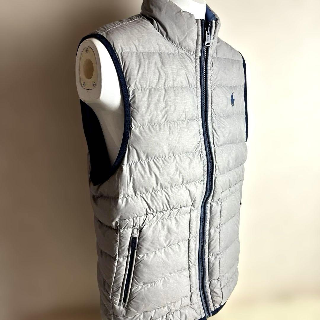POLO GOLF by Ralph Lauren リバーシブル ダウンベスト