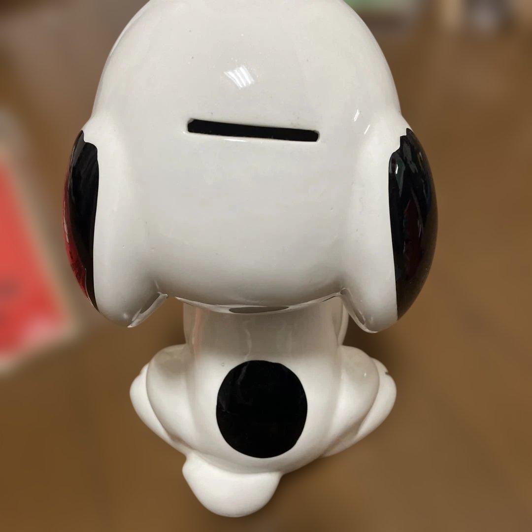 スヌーピー 陶器製フィギュア 約20cm