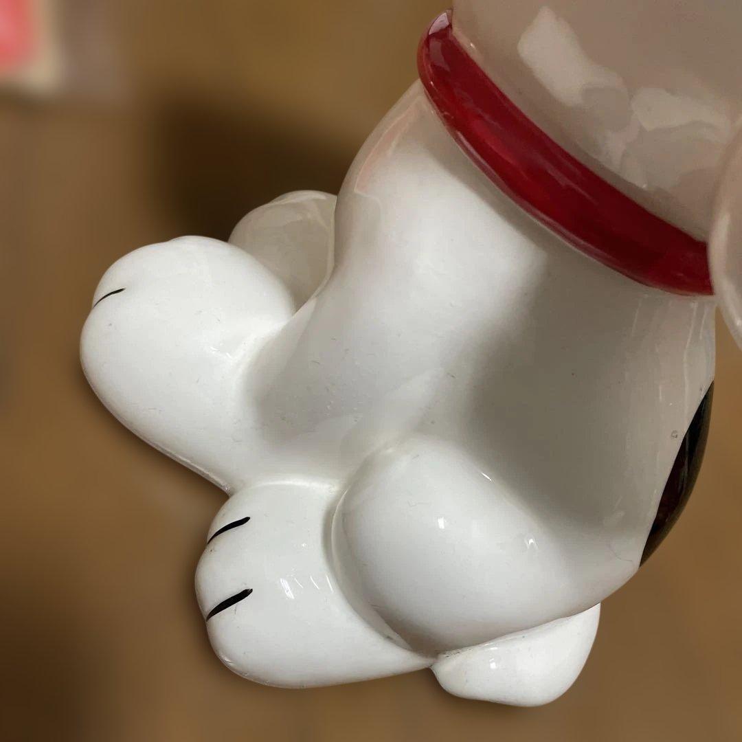 スヌーピー 陶器製フィギュア 約20cm