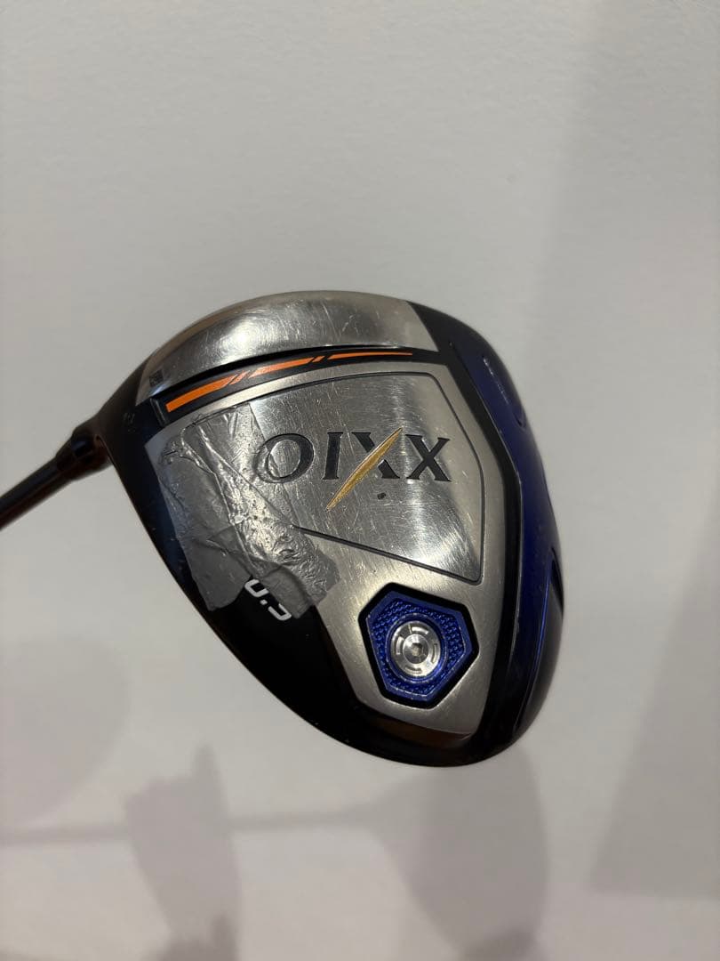 レフティ ゼクシオ10 1W 10.5° Speeder 517（フレックスS）