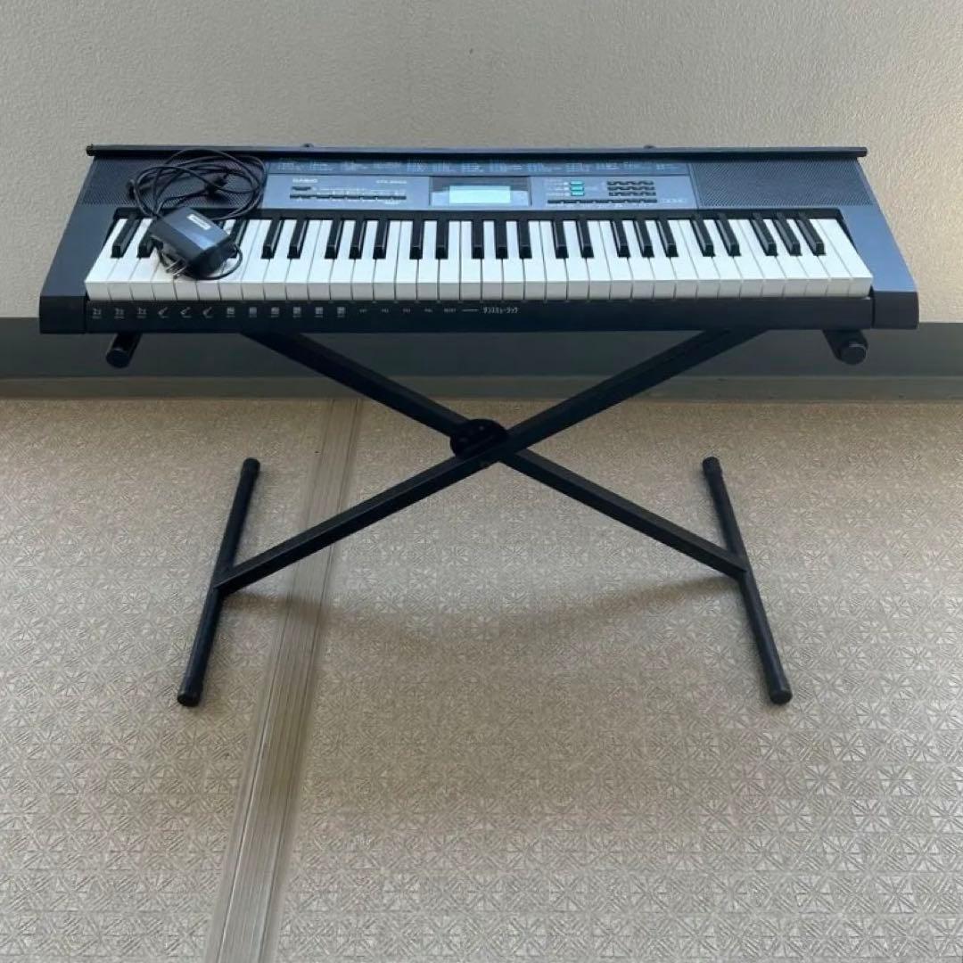 CASIO CTK-240 61鍵盤 電子キーボード