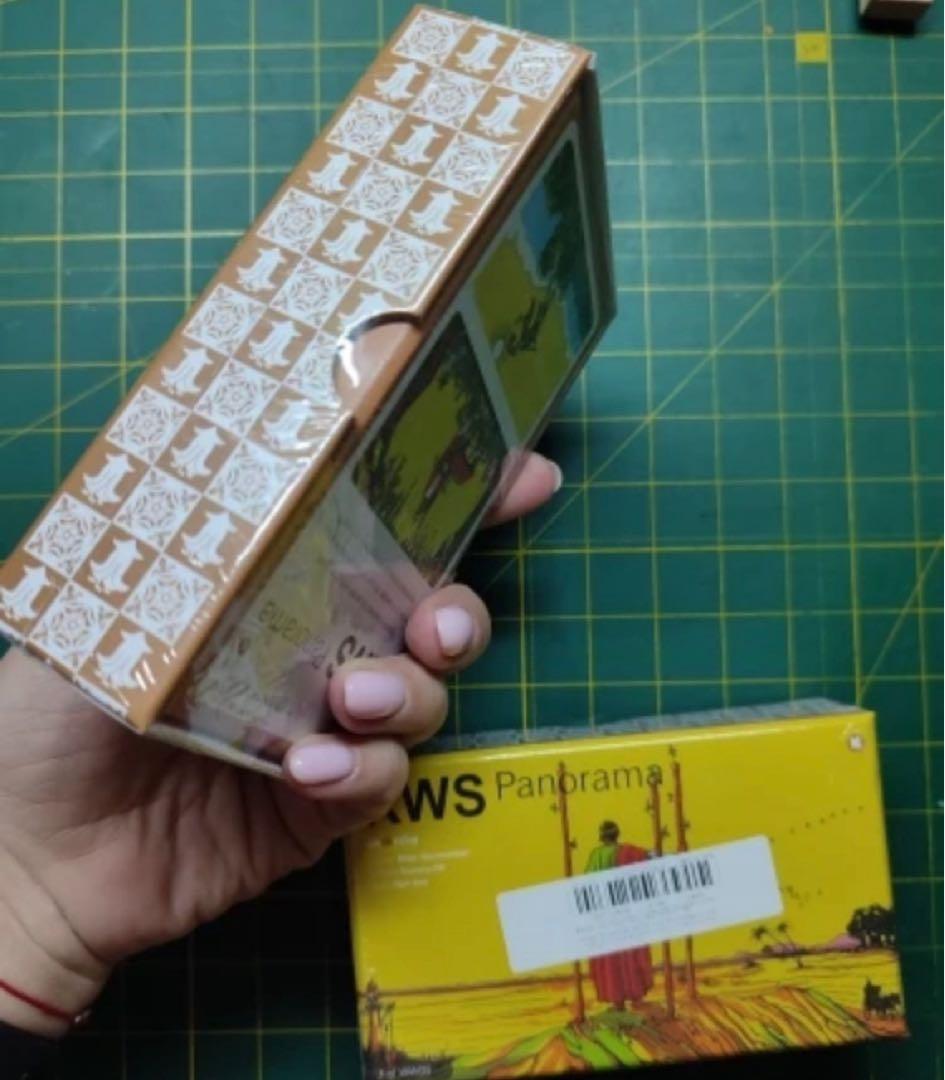 【新品・未使用】新品RWS panorama tarot ワイドパノラマタロット