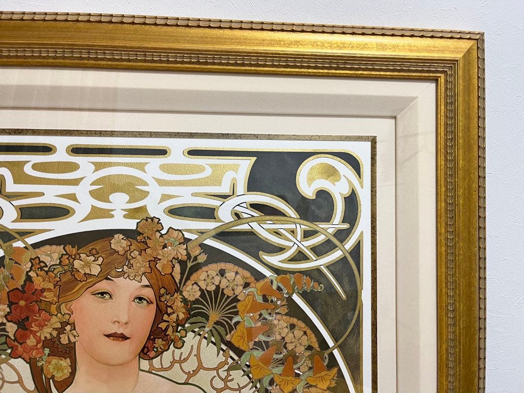 【81×103cm】アルフォンス・ミュシャ Alphonse Mucha「夢想」