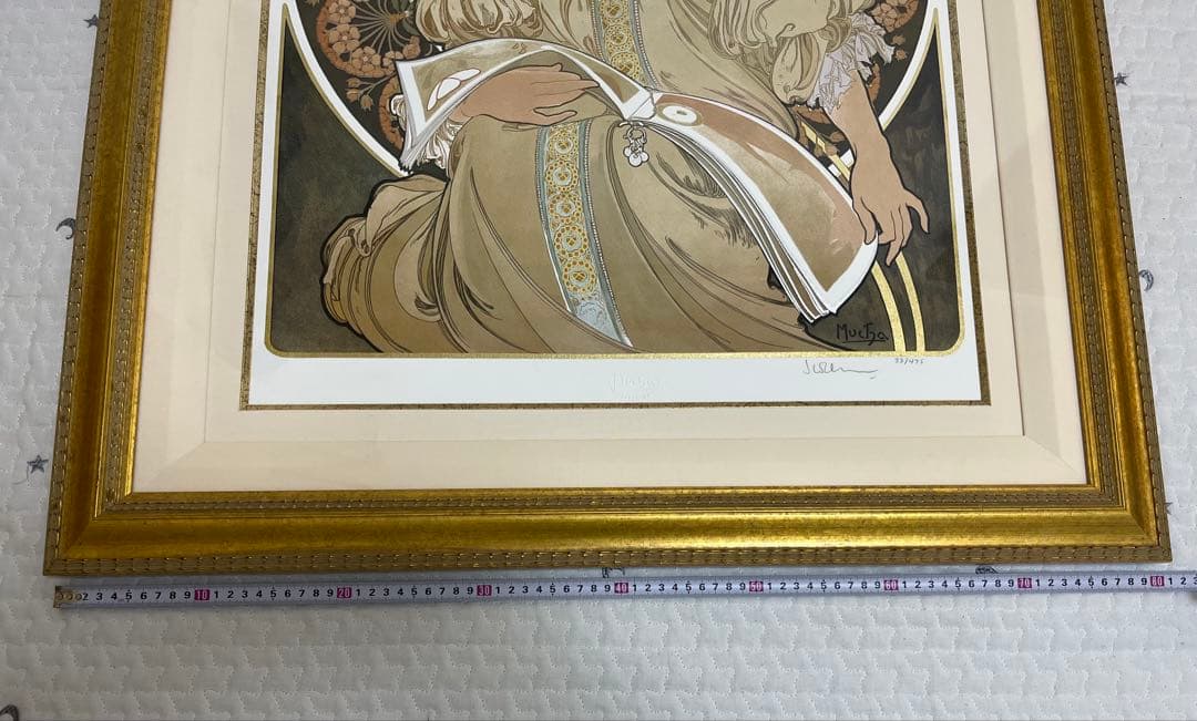 【81×103cm】アルフォンス・ミュシャ Alphonse Mucha「夢想」