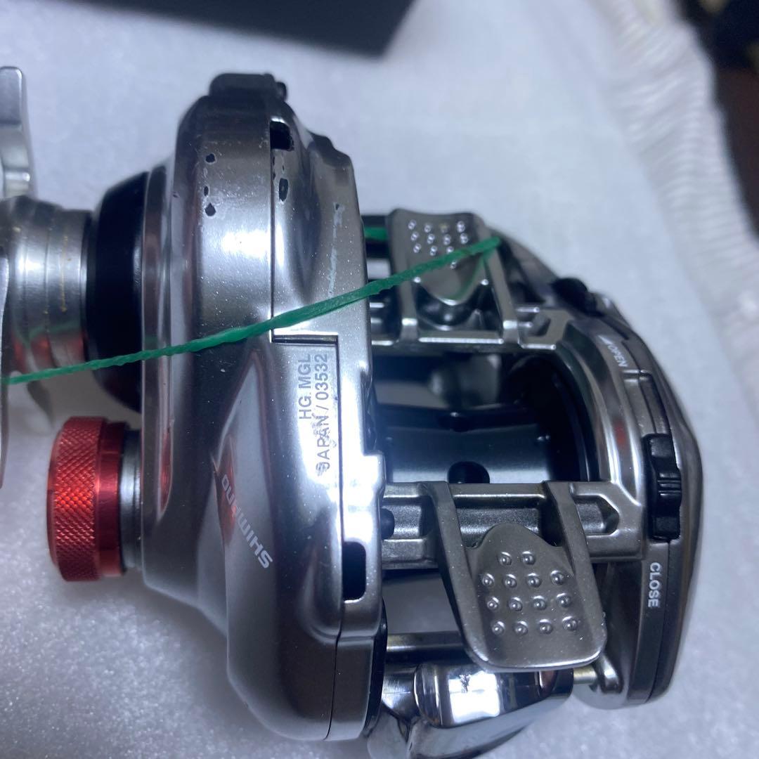 シマノ　メタニウム　MGL HG 右　中古　ハンドル無し　最終値引き