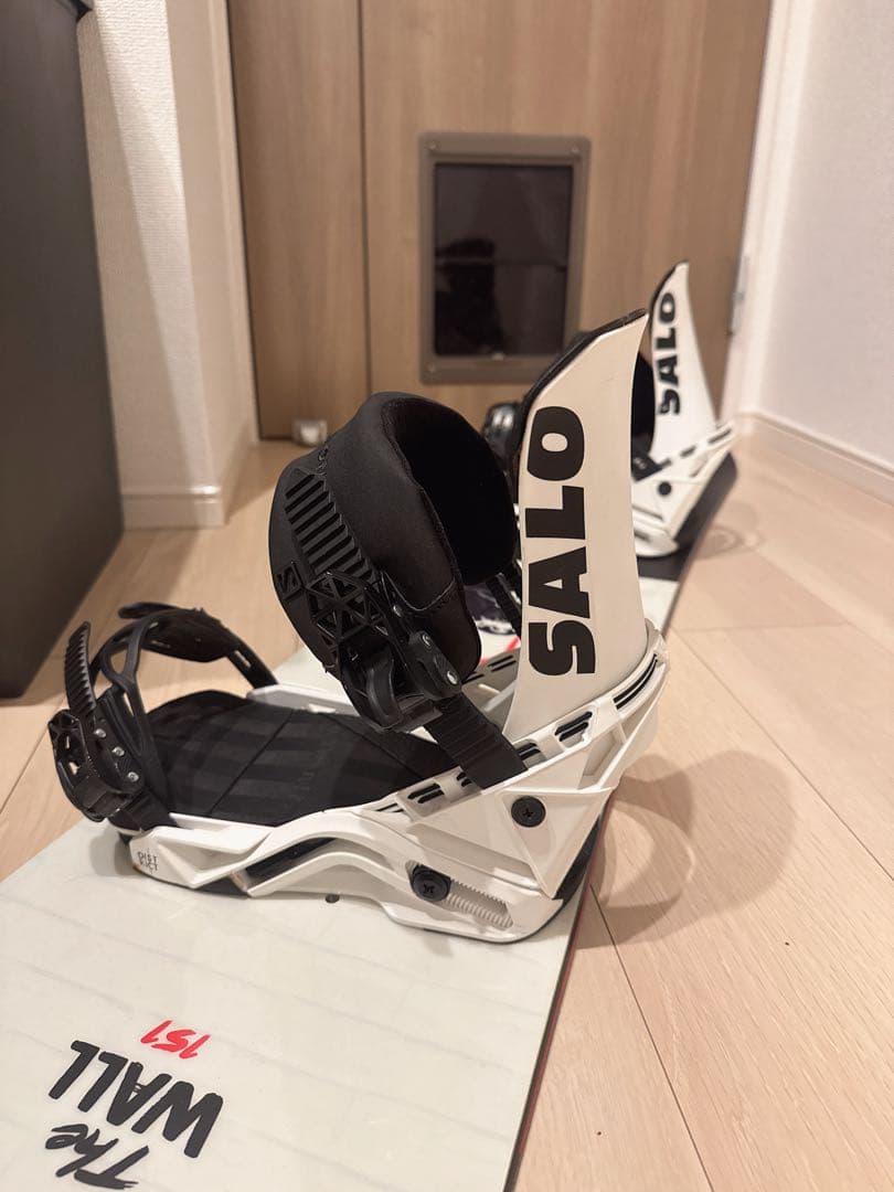 SALOMON バンクシーコラボ ボード ビンディングセット