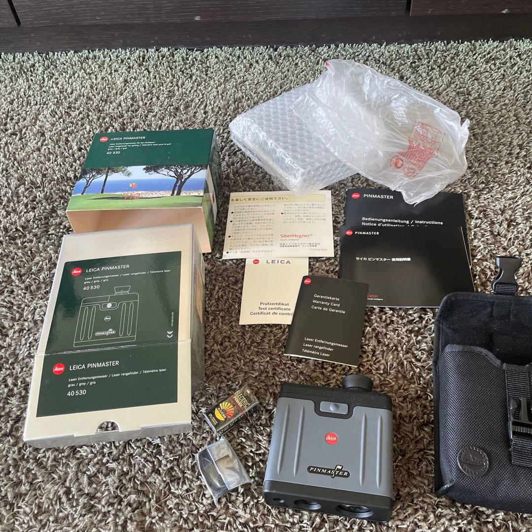 Leica Pinmaster ゴルフ用距離計