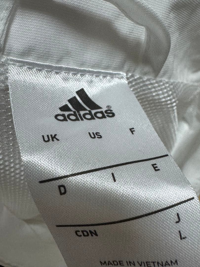 adidas Juventus ジャージ 白