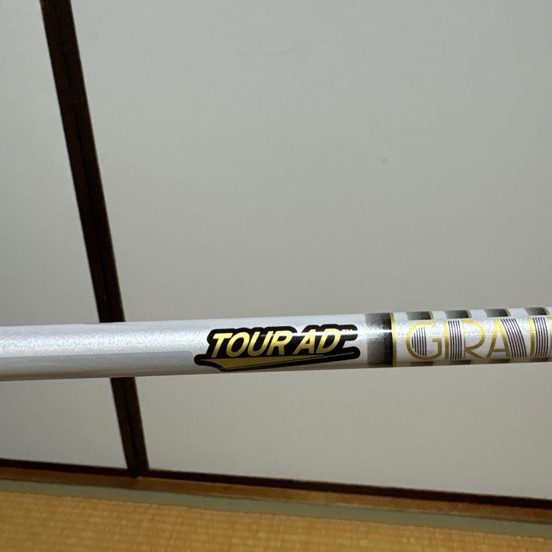 Graphite Design F-75 Tour AD シャフト FLEX S