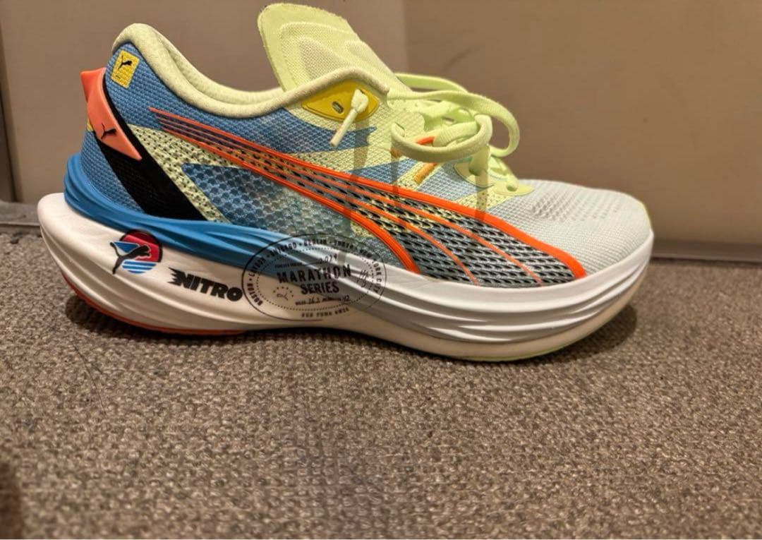 Puma DEVIATE ニトロ3 ランニングシューズ