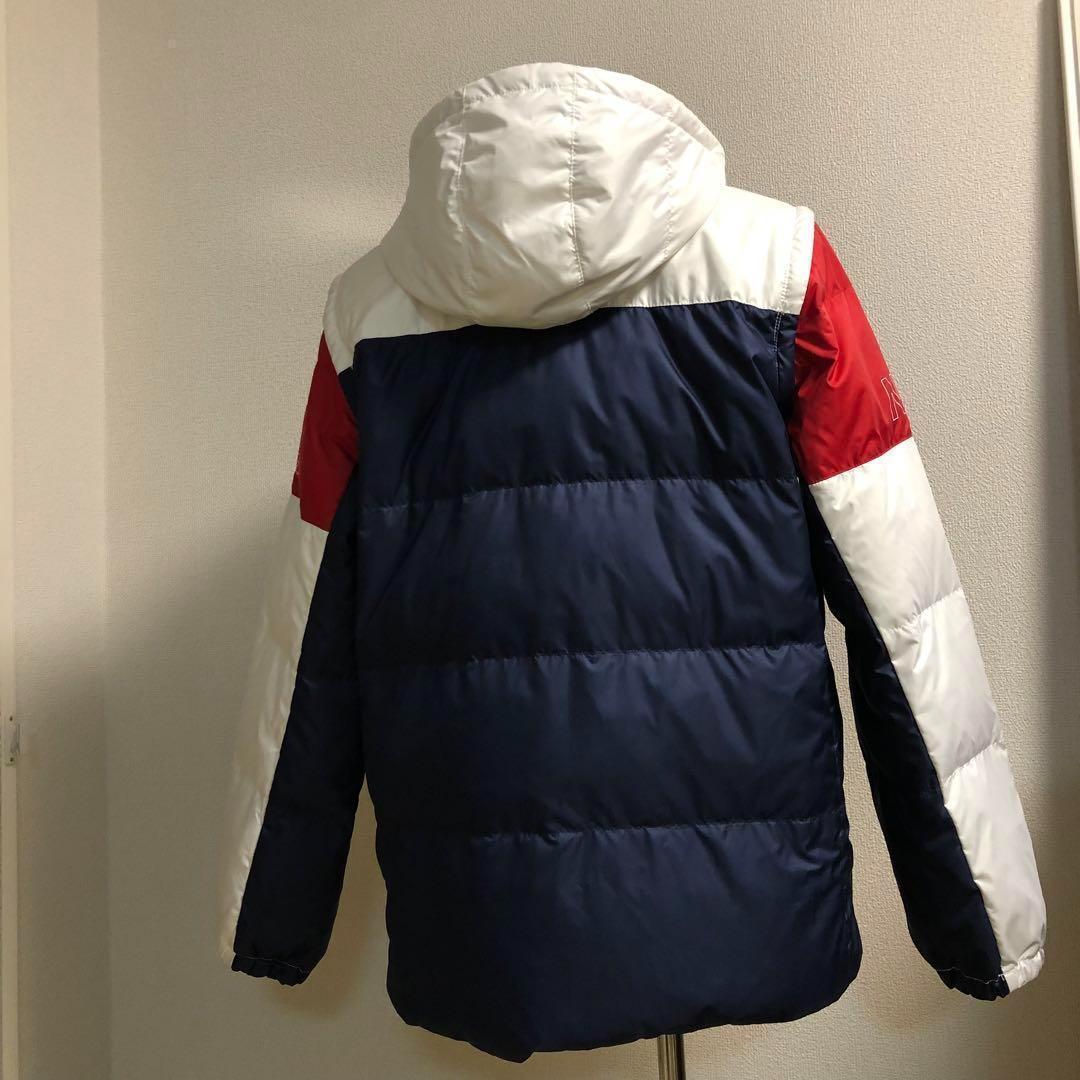 美品 ニューバランスゴルフ 2way ダブルジップ ダウンジャケット サイズ6
