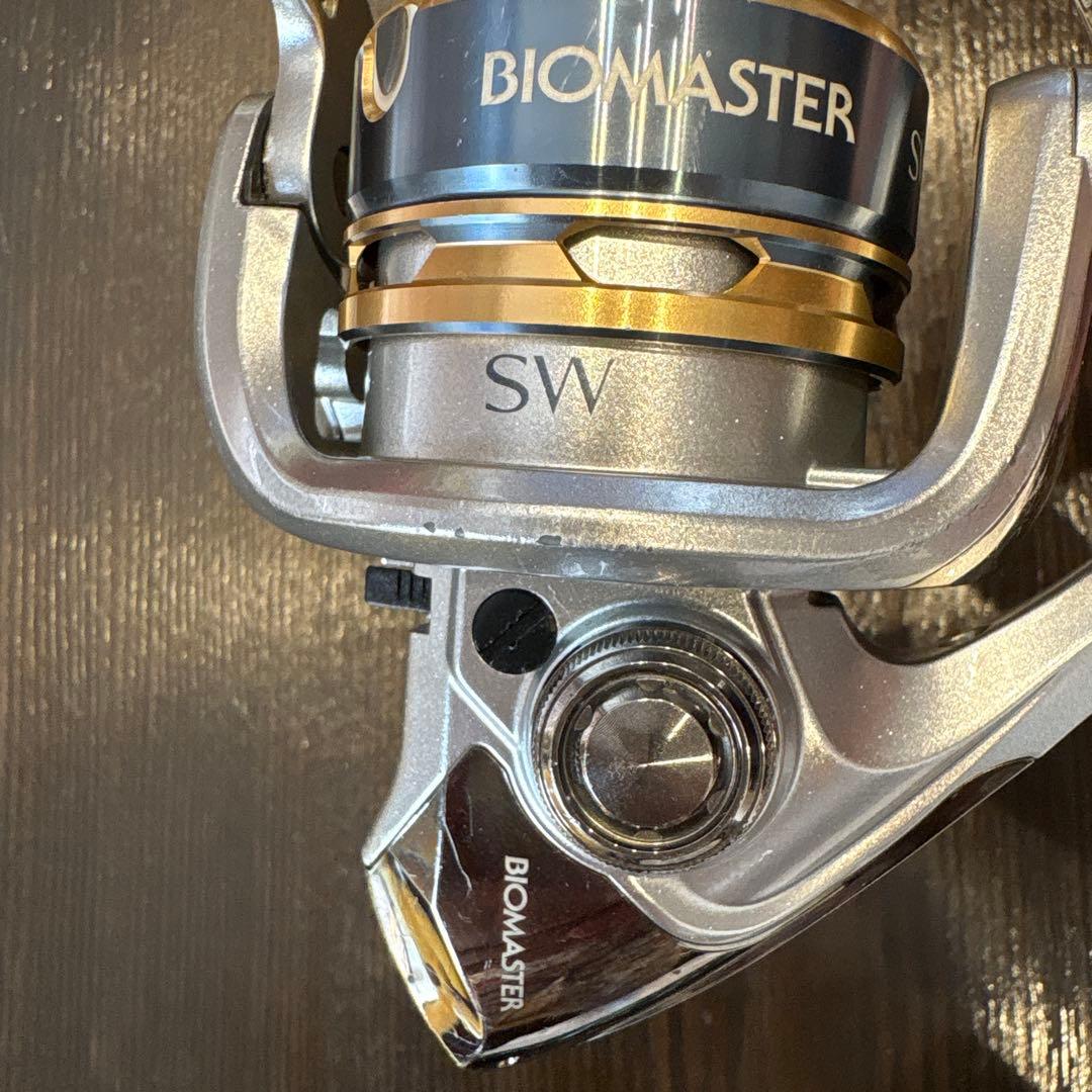 シマノBIOMASTER SW4000XG 変えスプール付き