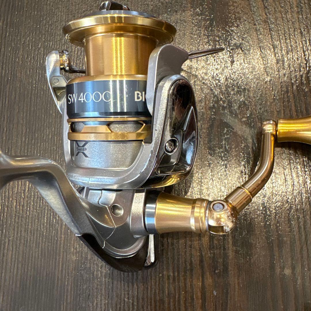 シマノBIOMASTER SW4000XG 変えスプール付き