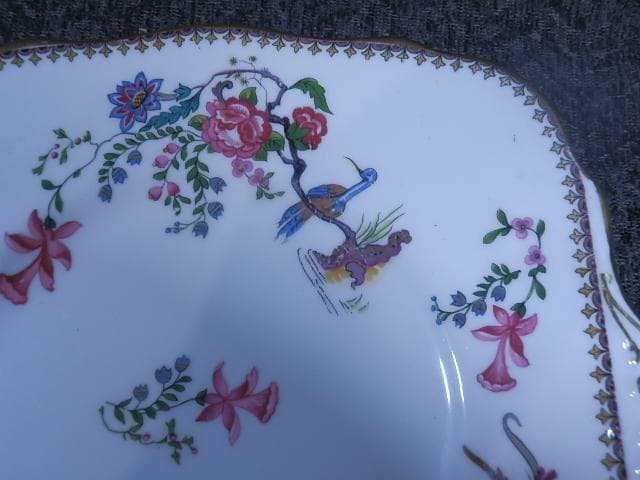 パラゴン　シノワズリ　花鳥　1933-4年