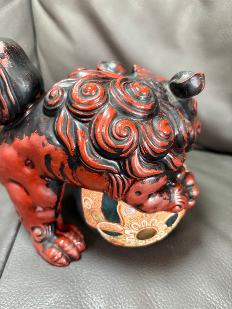 獅子置物