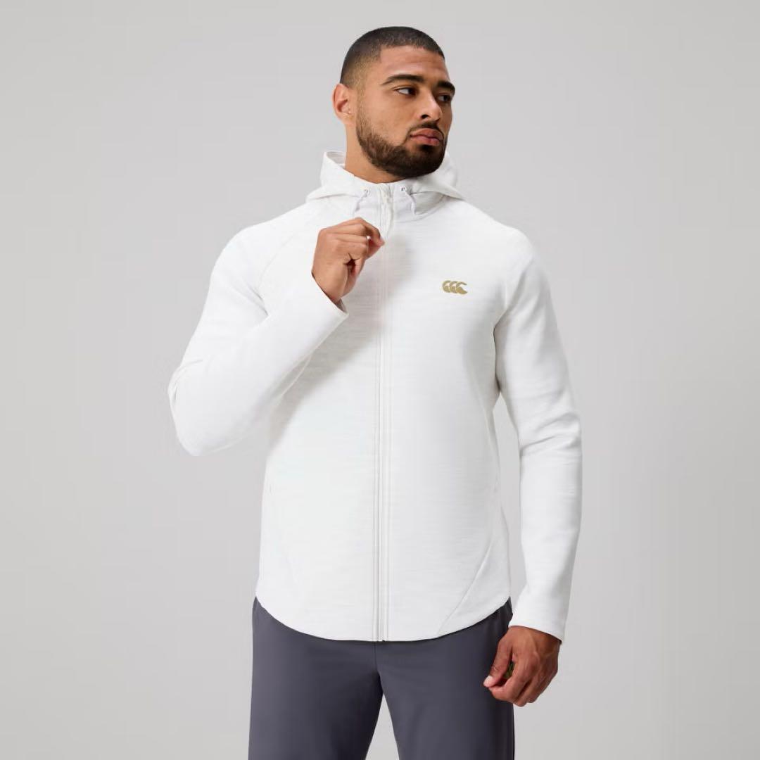 Canterbury エベレスト　フルジップ　フーディ　日本未発売モデル　海外M