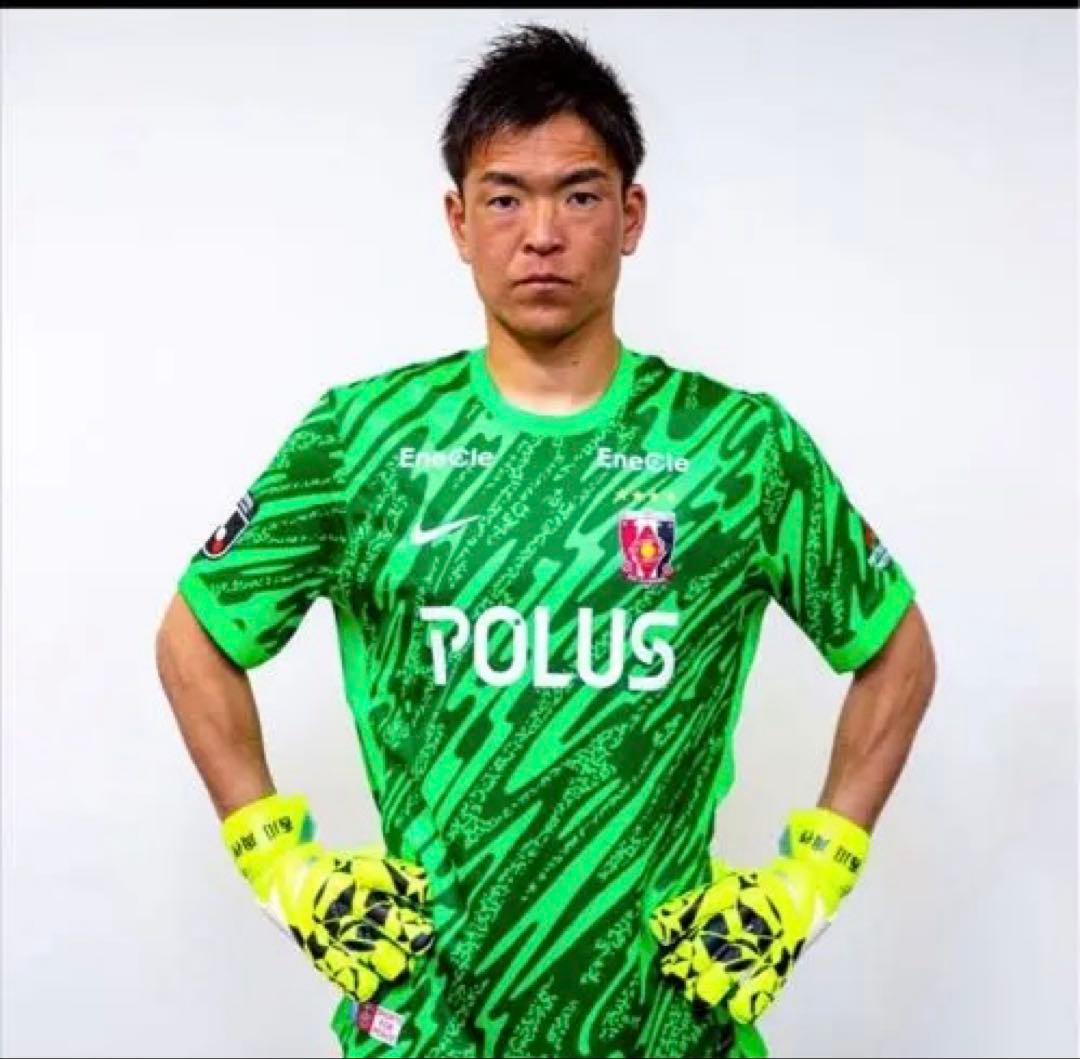 【NIKE】2025 浦和レッズ GKレプリカユニフォーム 大人用サッカー2XL