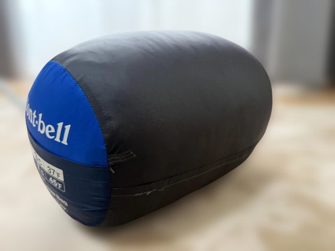 アウトドア寝具 mont-bell Seamless Burrow Bag #5