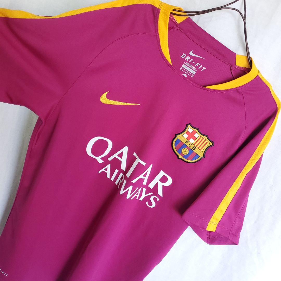 NIKE FCバルセロナ トレーニングウェア Tシャツ 半袖 ウェア