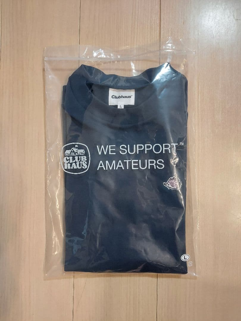 CLUBHAUS \"TheCrew\" Vest Lite - Navy Lサイズ